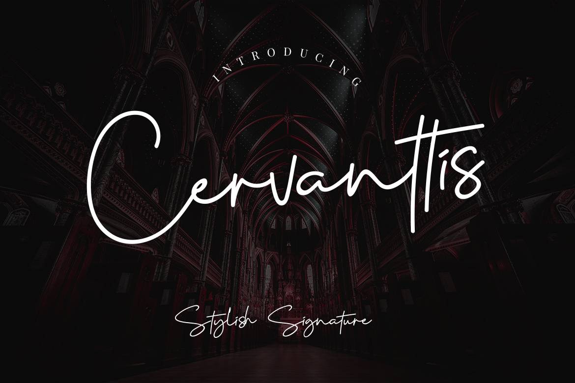Cervanttis Signature Script sample