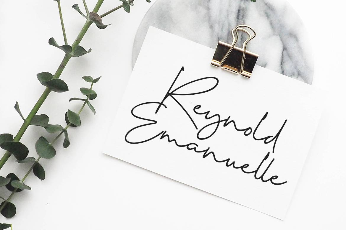 Cervanttis Signature Script sample