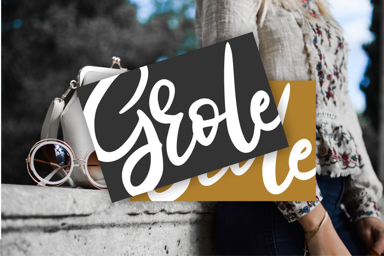 Cestroy Font sample