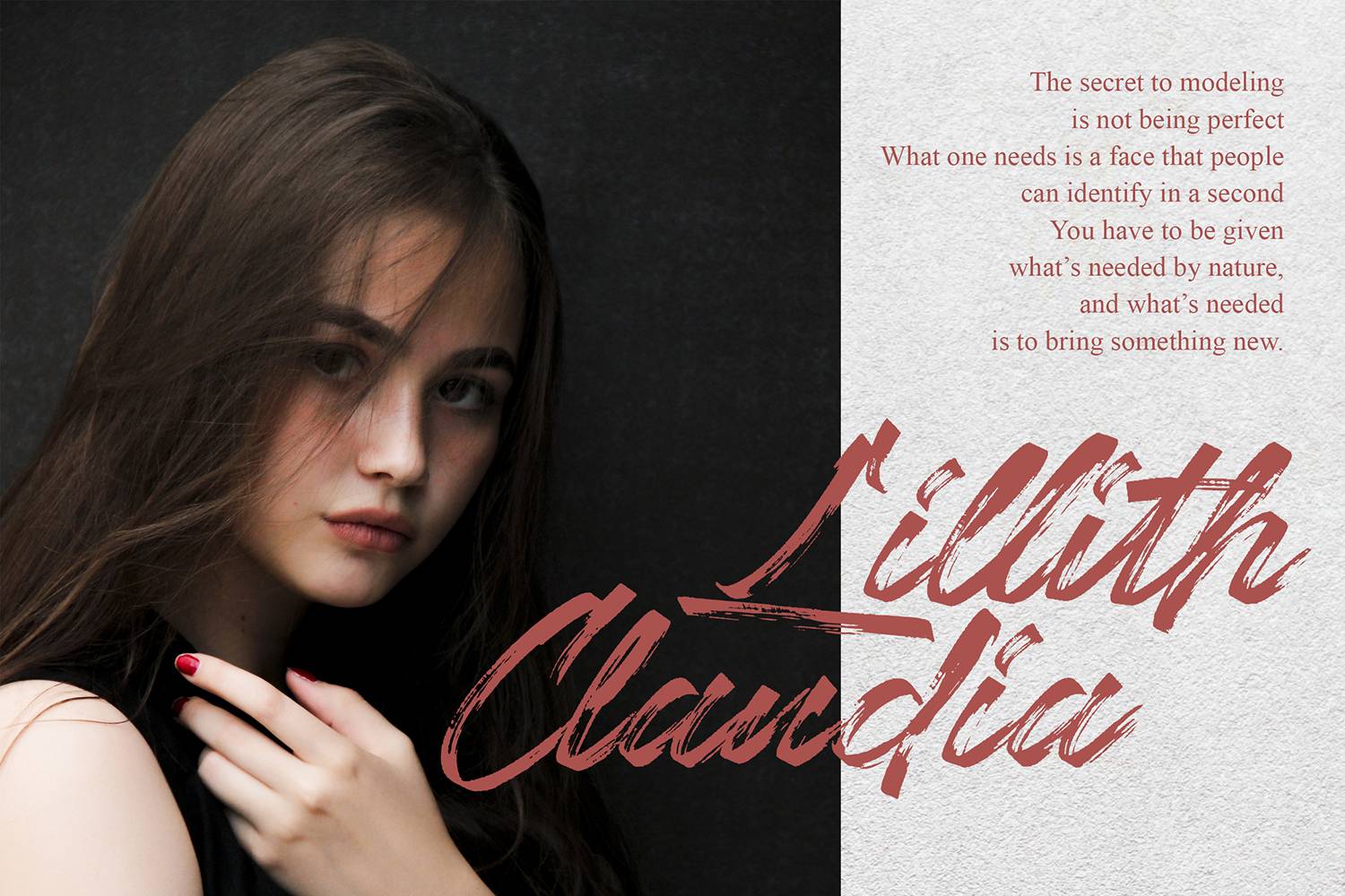 Chaletliness Font sample