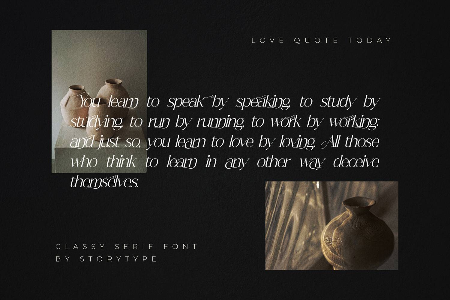 Champhin Font sample