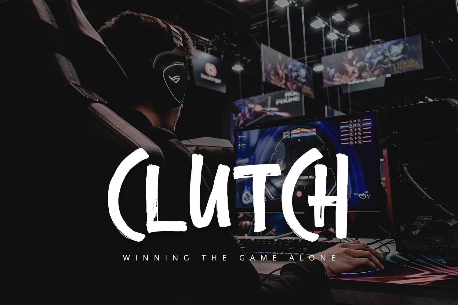 Champion Font sample