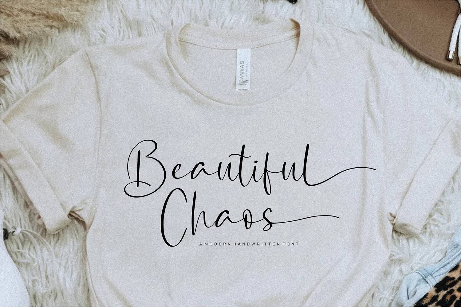 Changetime Font sample