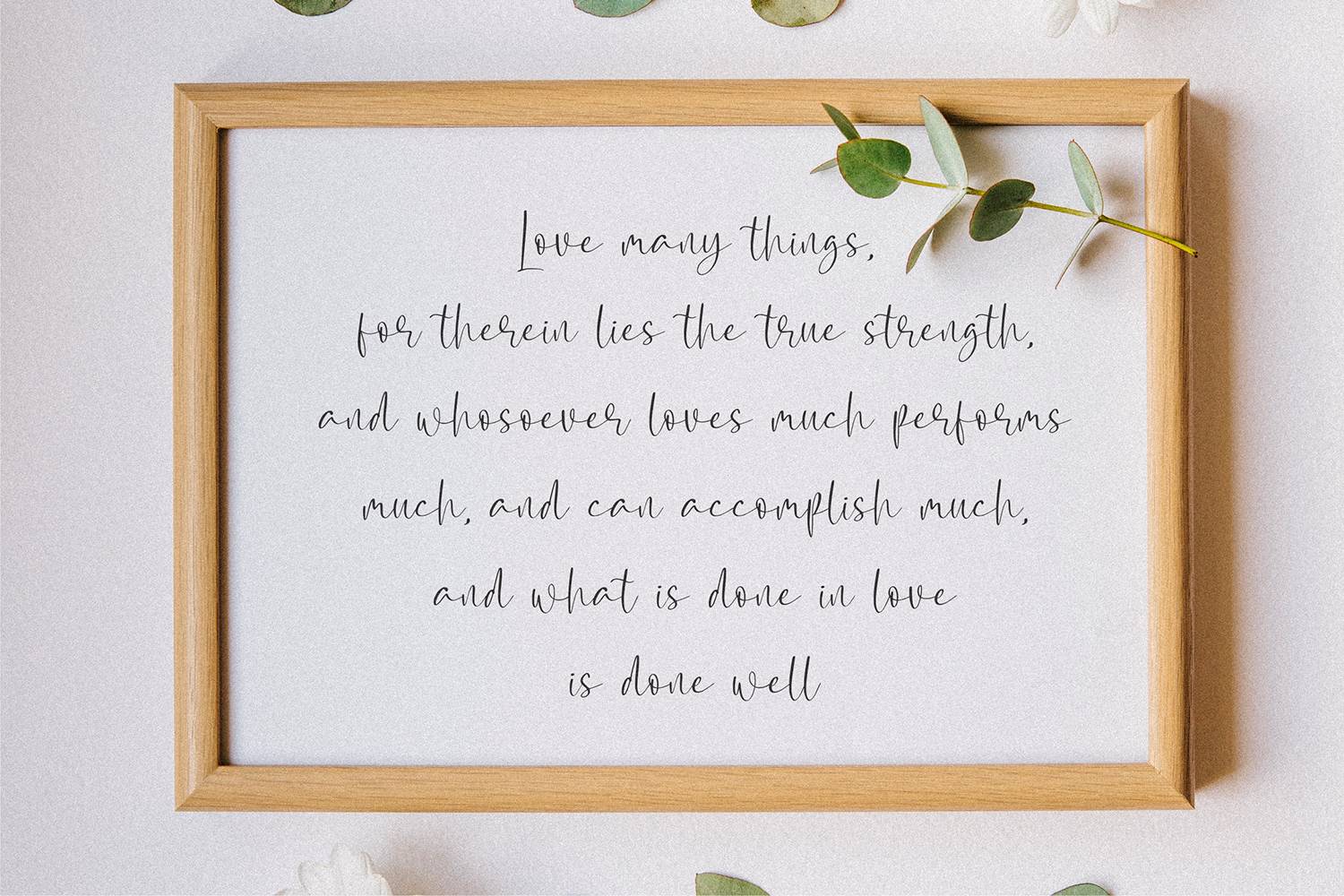 Changetime Font sample