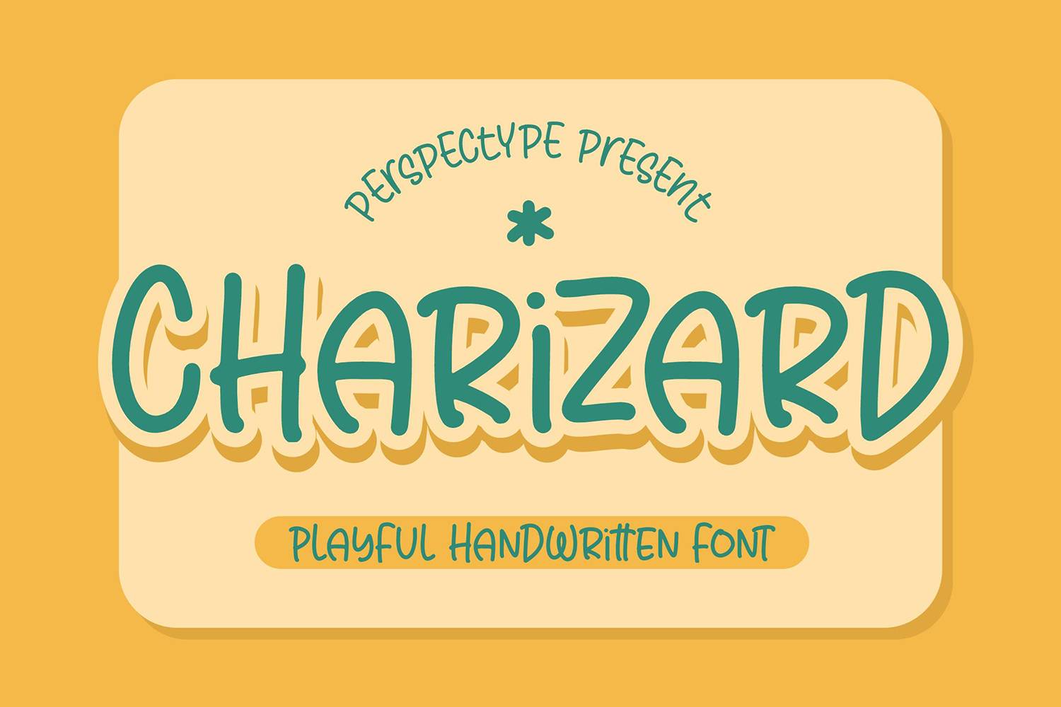 Charizard Font sample