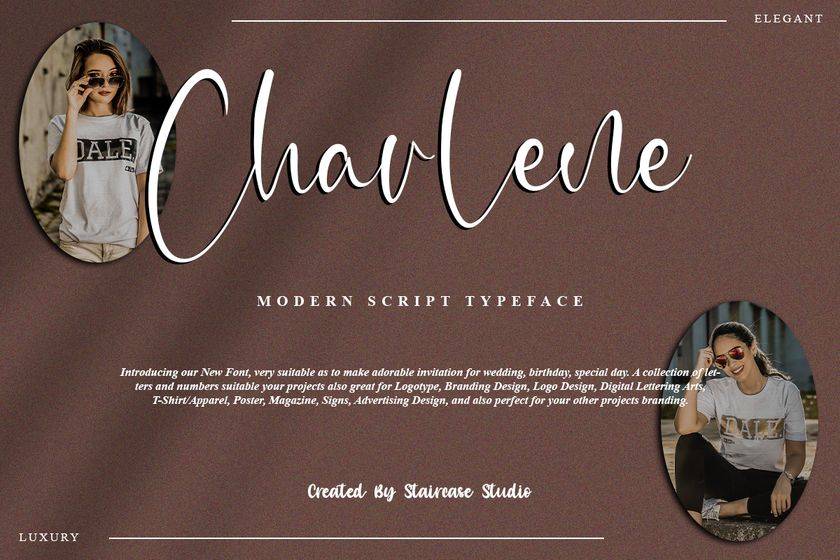 Charlene Font sample