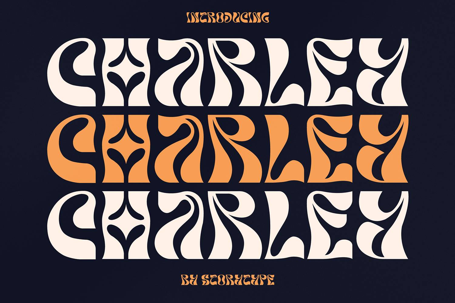 Charley Font sample