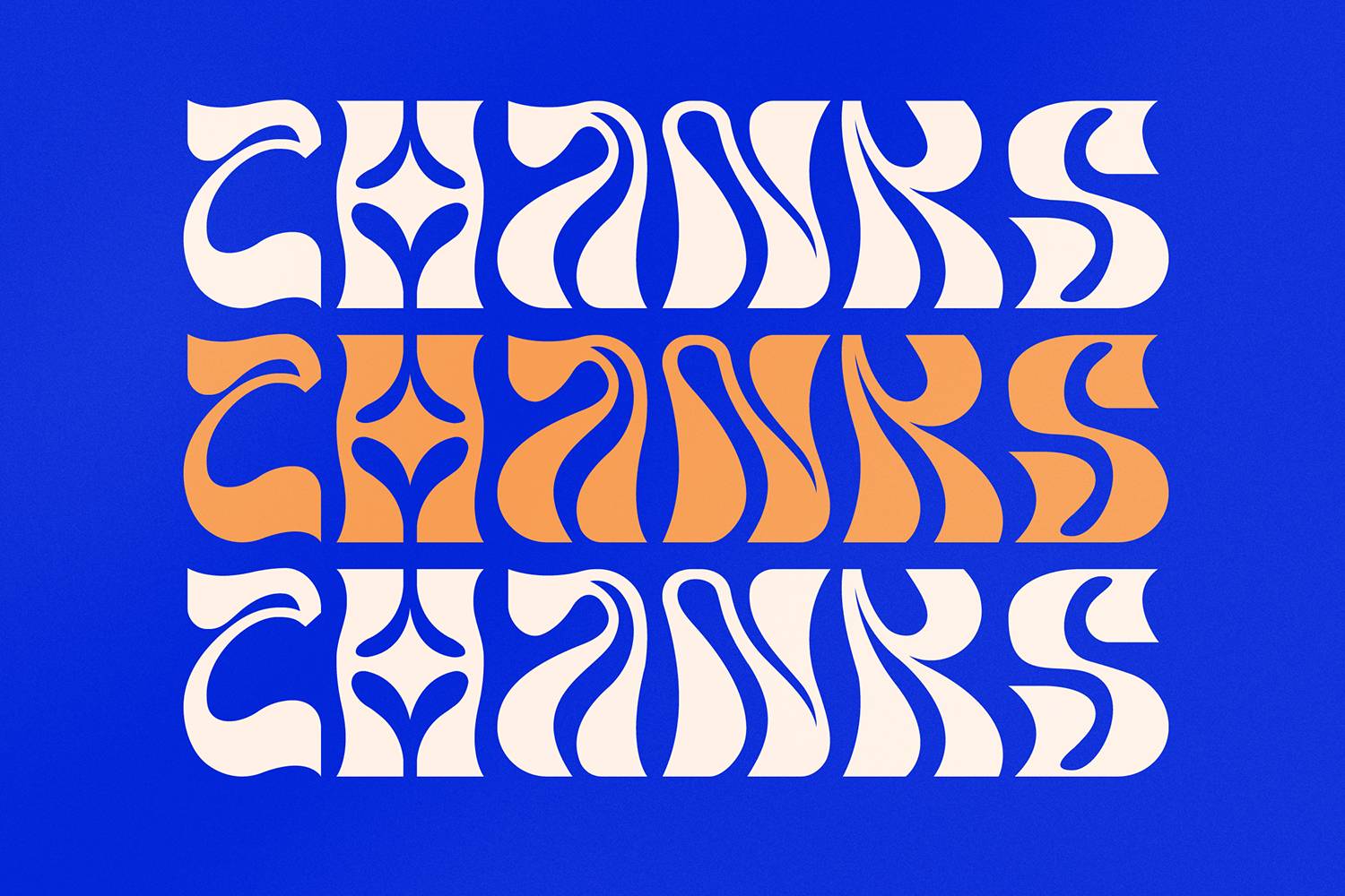 Charley Font sample