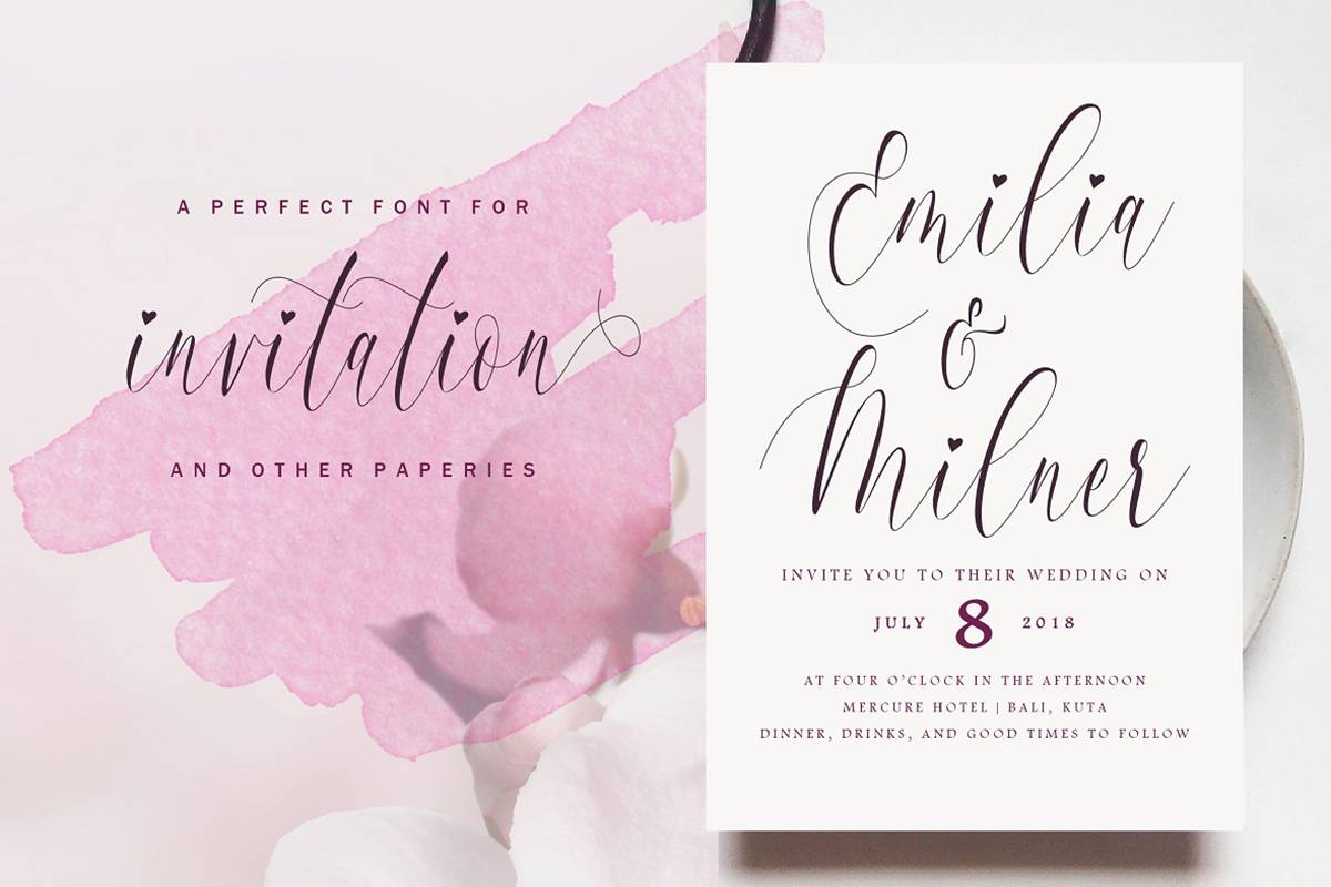 Charlotte Font sample