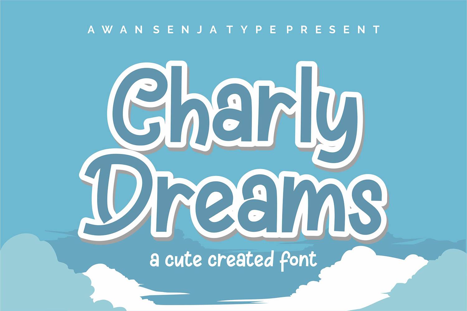 Charly Dreams Font sample