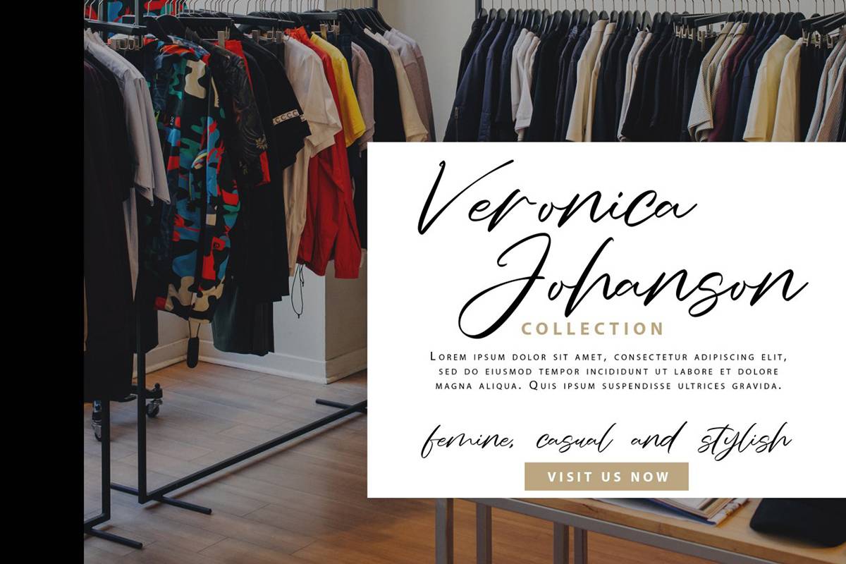 Charmelya Font sample