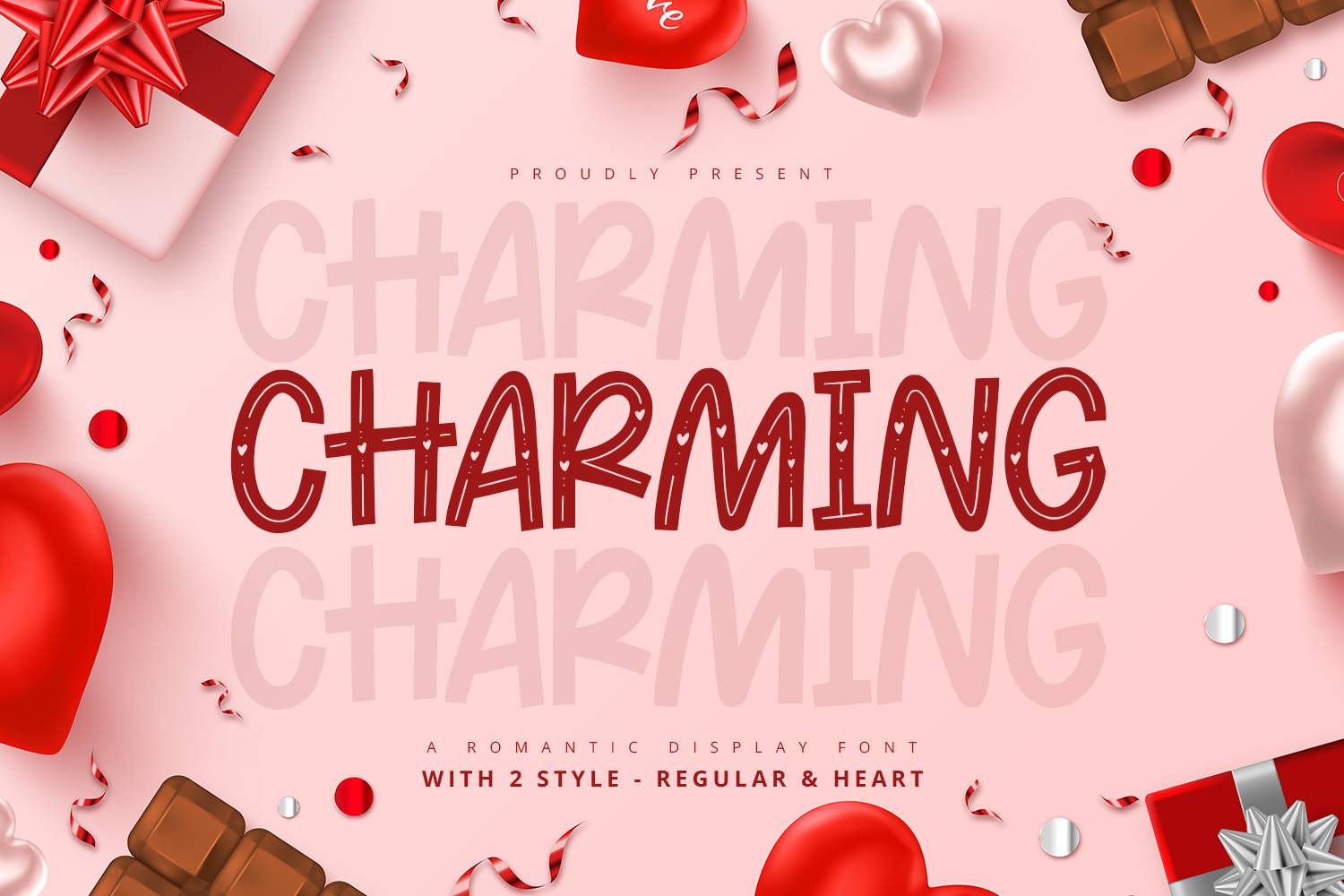 Charming Font sample