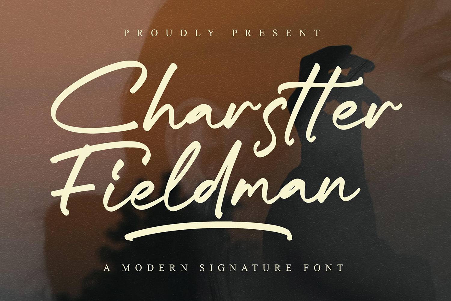 Charstter Fieldman Font sample