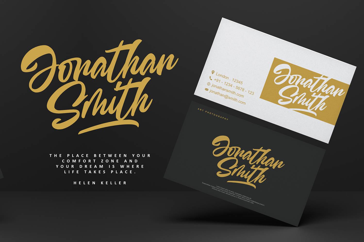 Chasing Miracles Font sample
