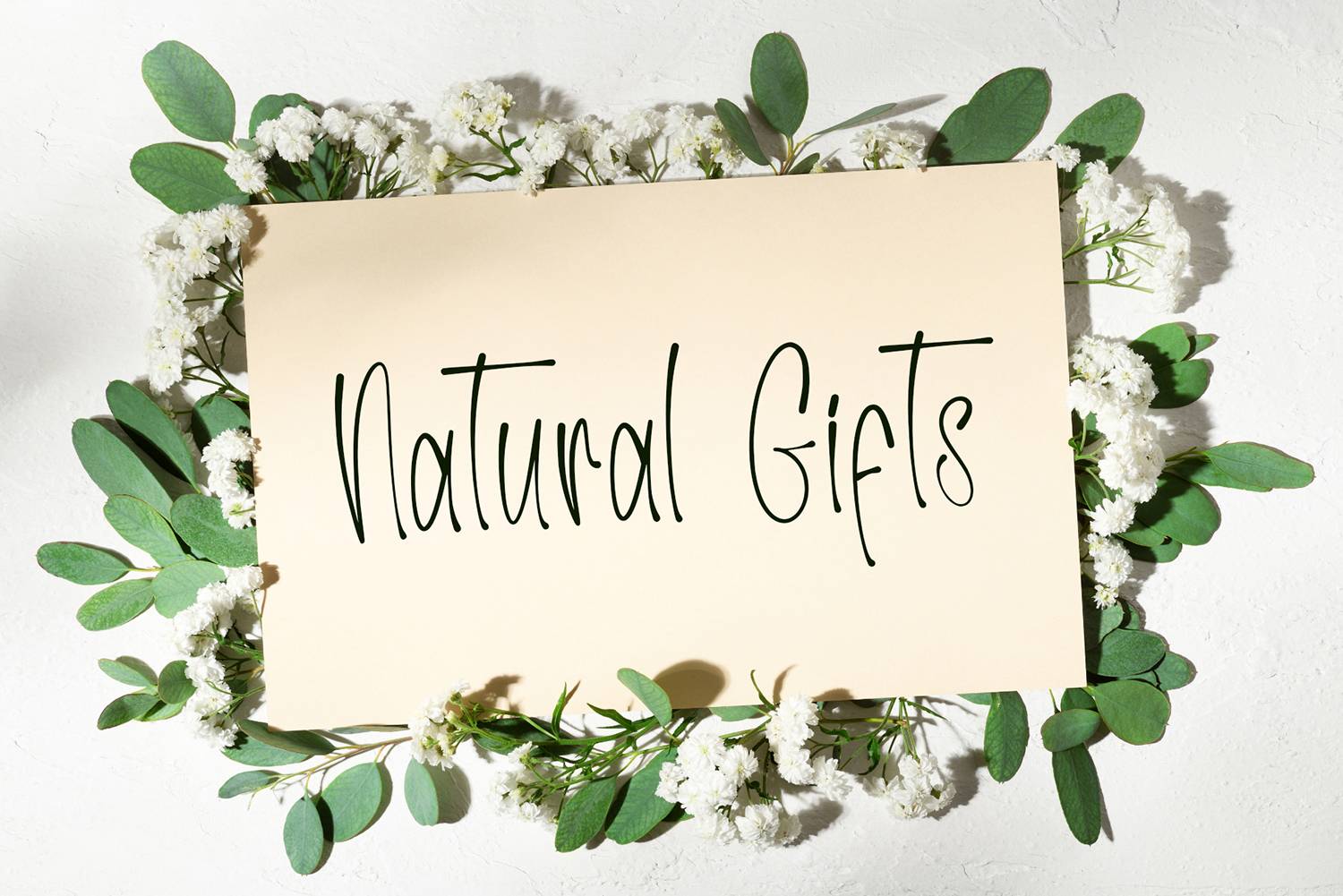 Cheerful Spring Font sample