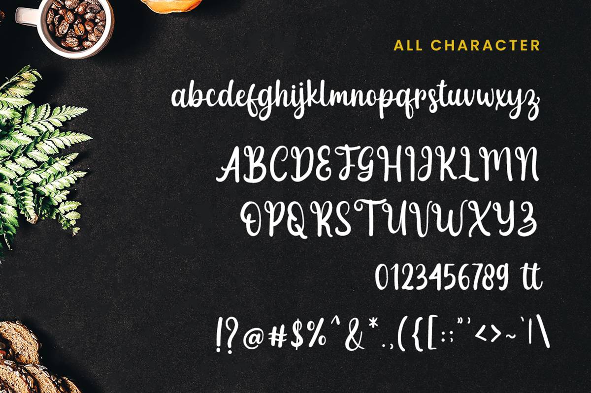Cheese Burger Font sample