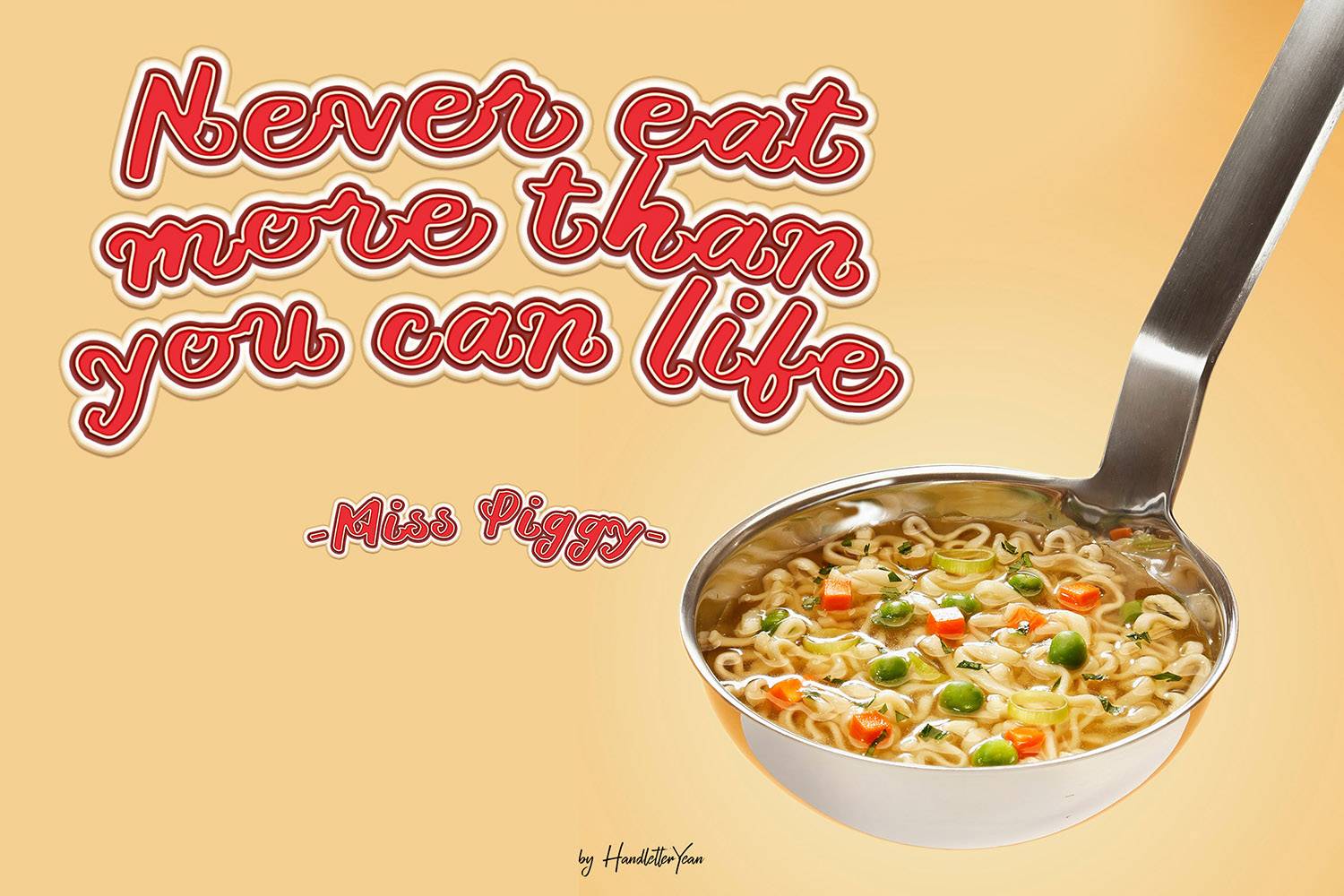Chicken Curly Font sample