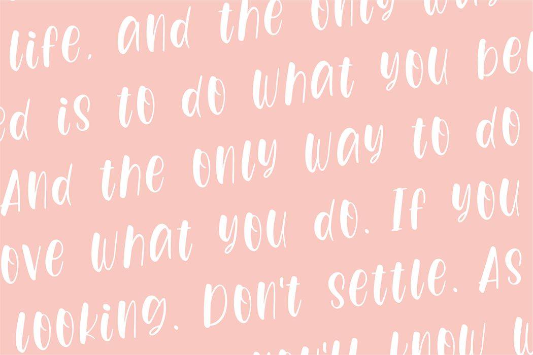 Chickyplum Font sample