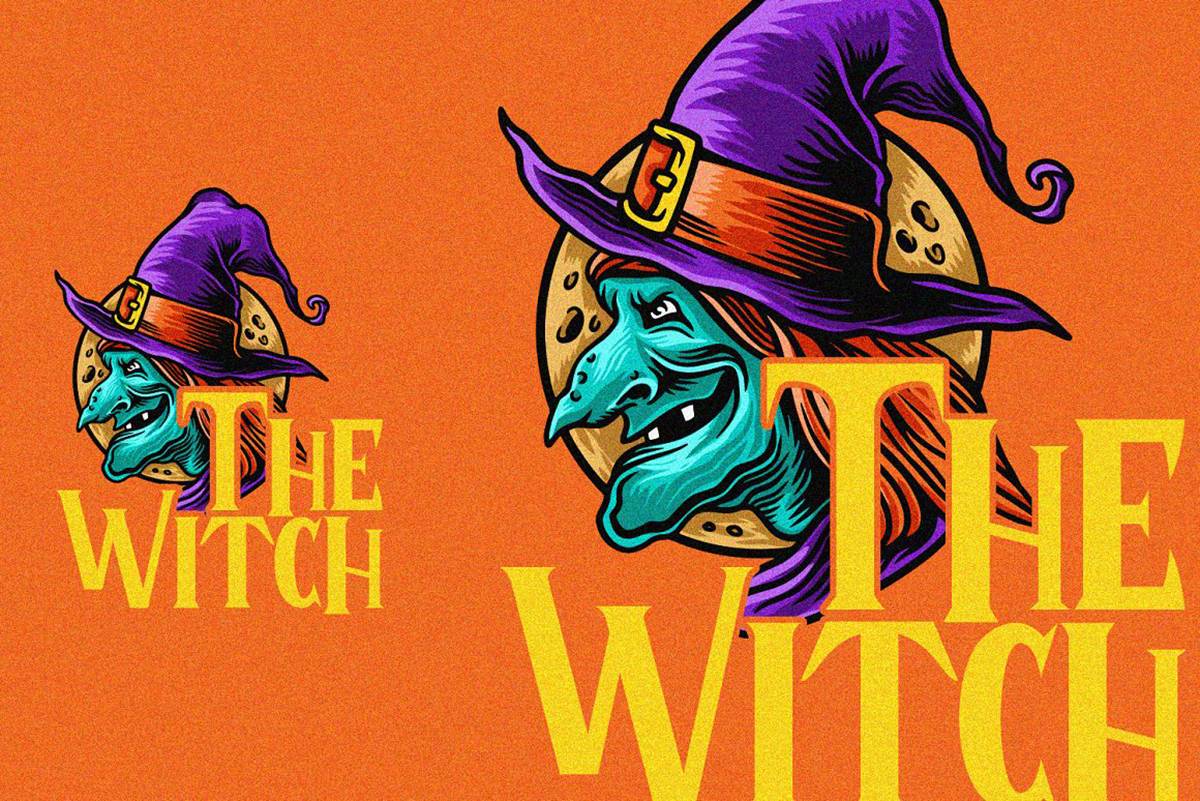 Child Witch Font sample