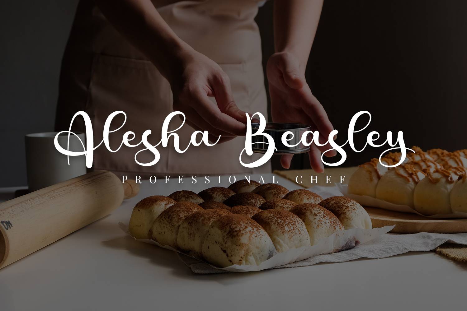 Childish Font sample