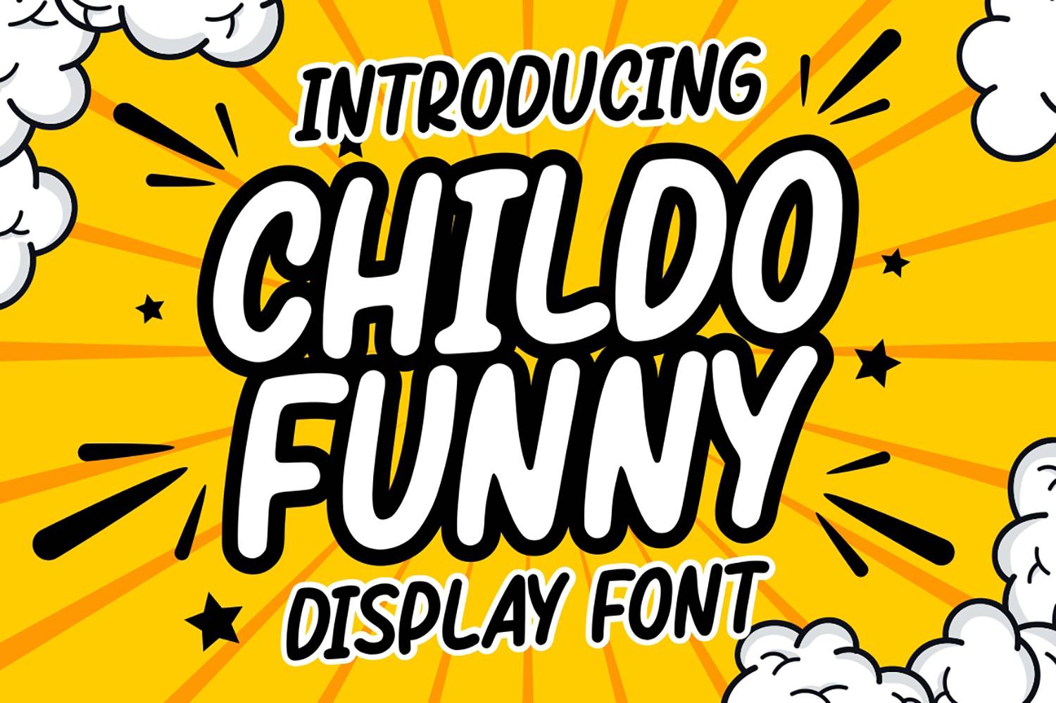 Childo Font sample