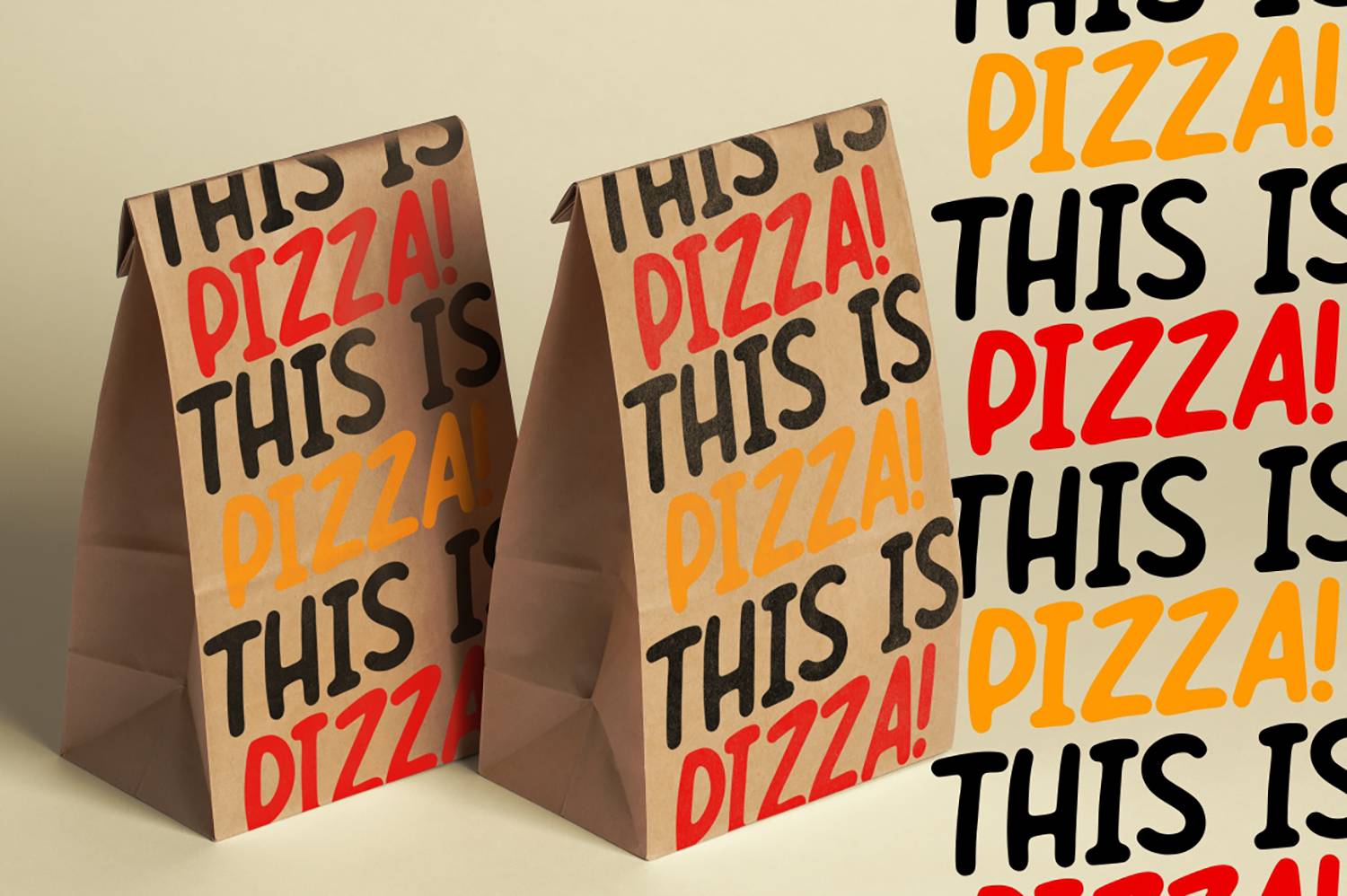 Childo Font sample