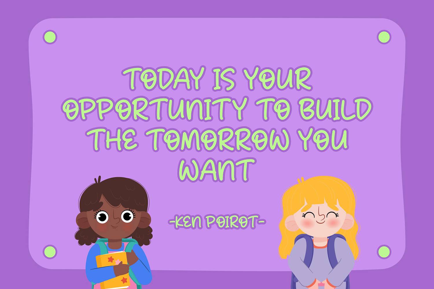 Children Twiny Font sample