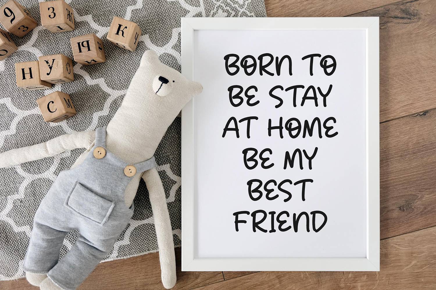 Children Twiny Font sample