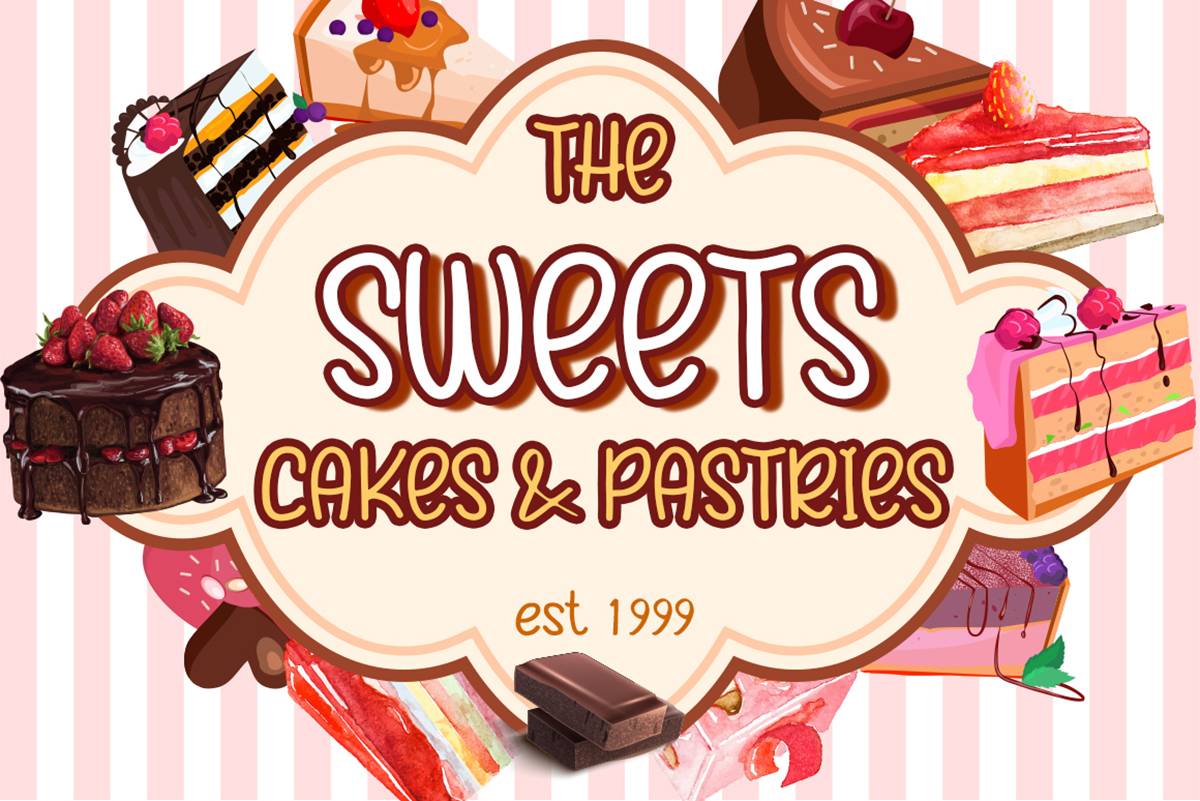 Choco Cake Font sample