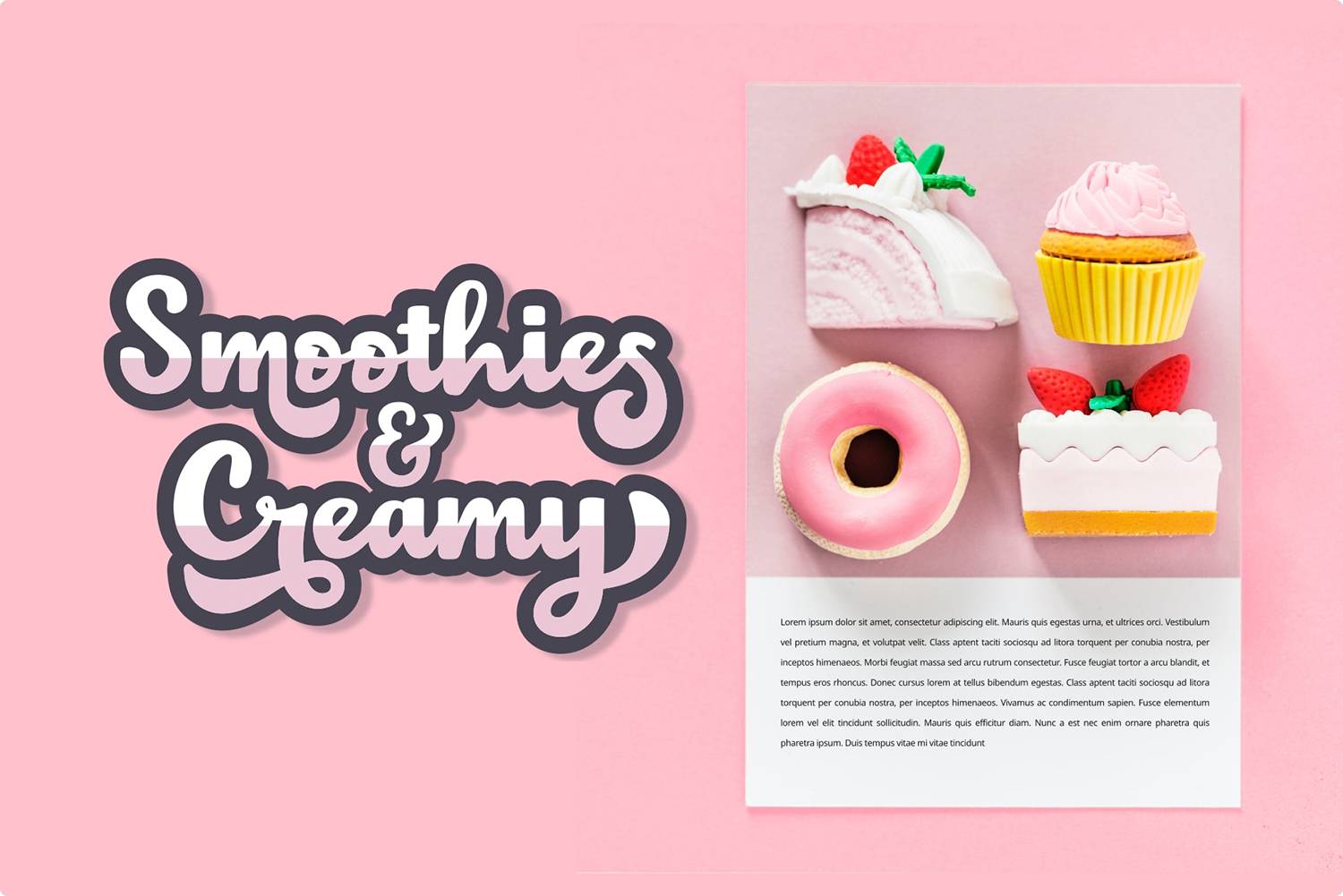 Choko Milky Font sample