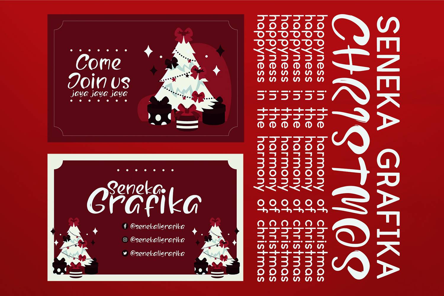 Christmas Are Coming Font sample