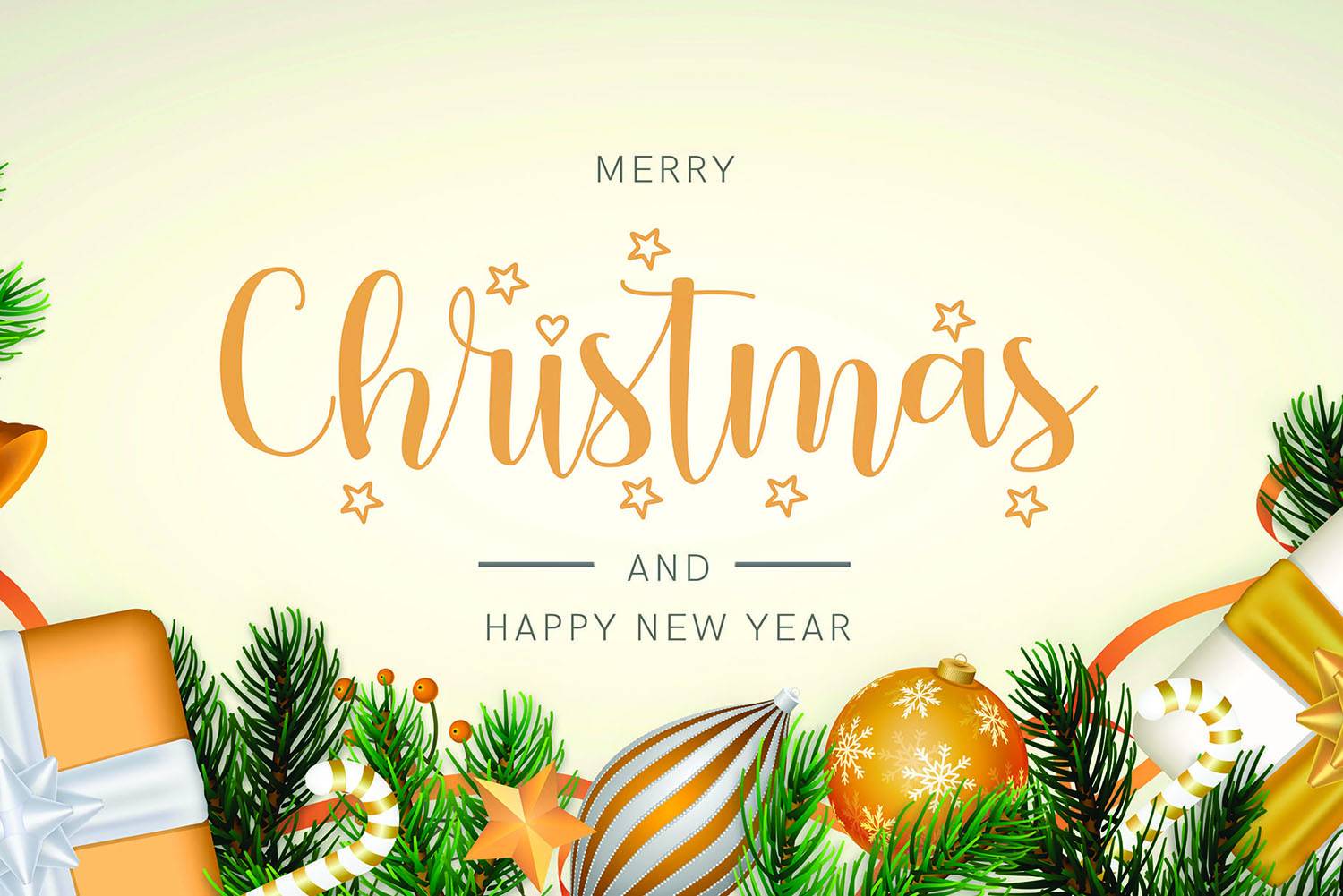 Christmas Bless Font sample
