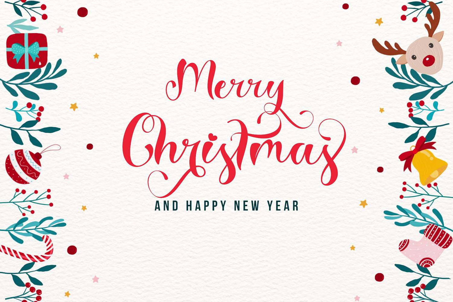 Christmas Celebration Font sample