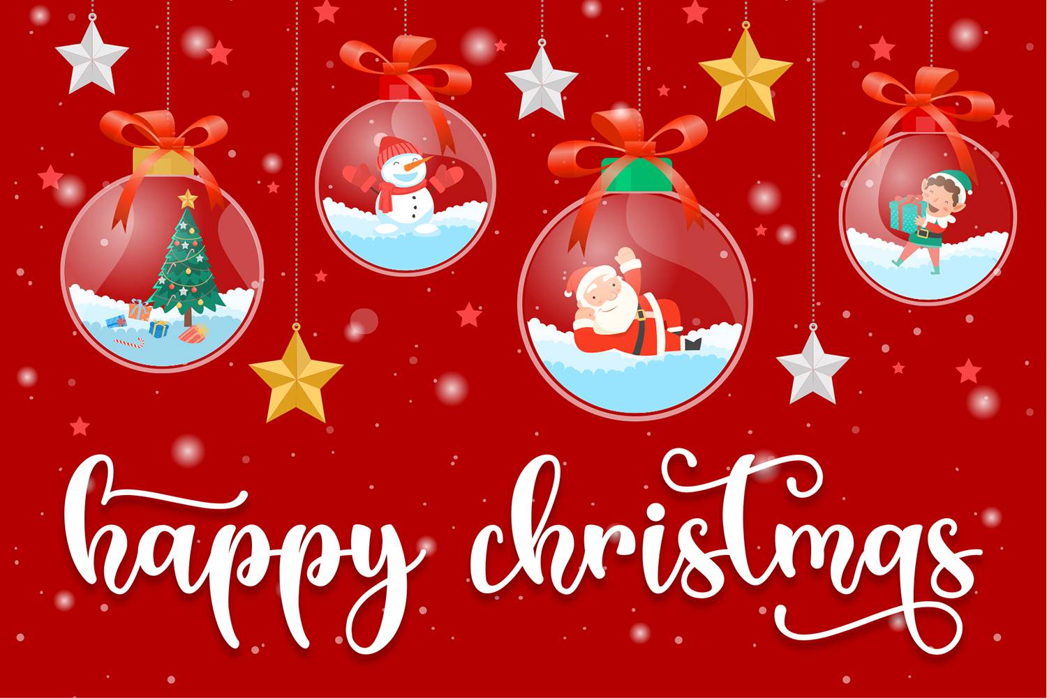 Christmas Cheer Font sample
