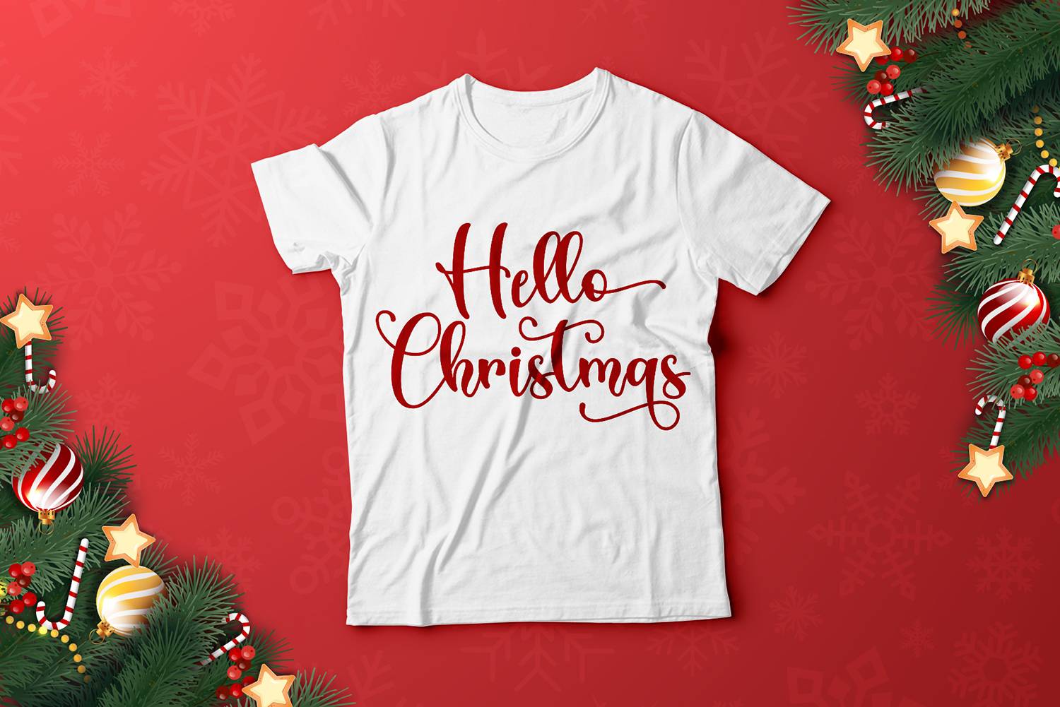 Christmas Cheer Font sample