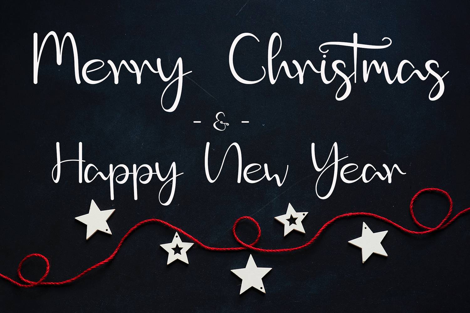 Christmas Glory Font sample