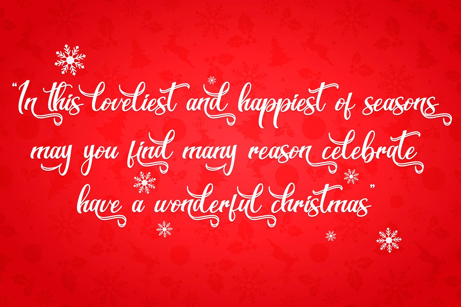 Christmas Queen Font sample