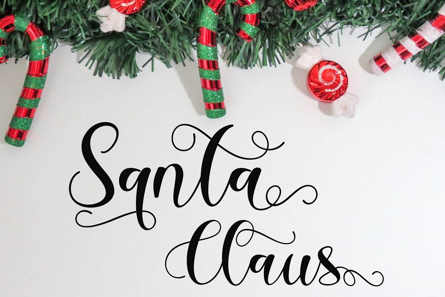 Christmas Shepherd Font sample