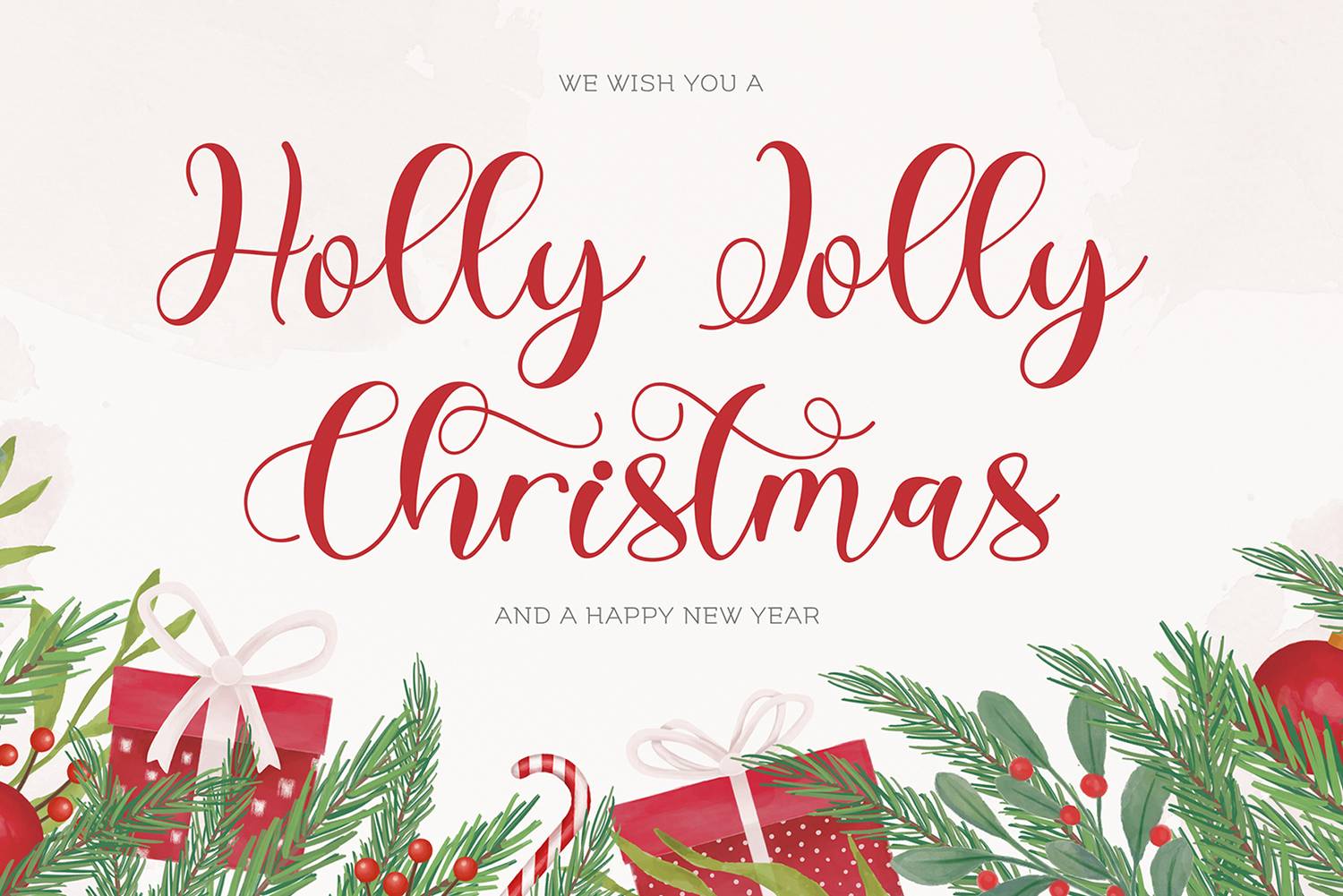 Christmas Shepherd Font sample