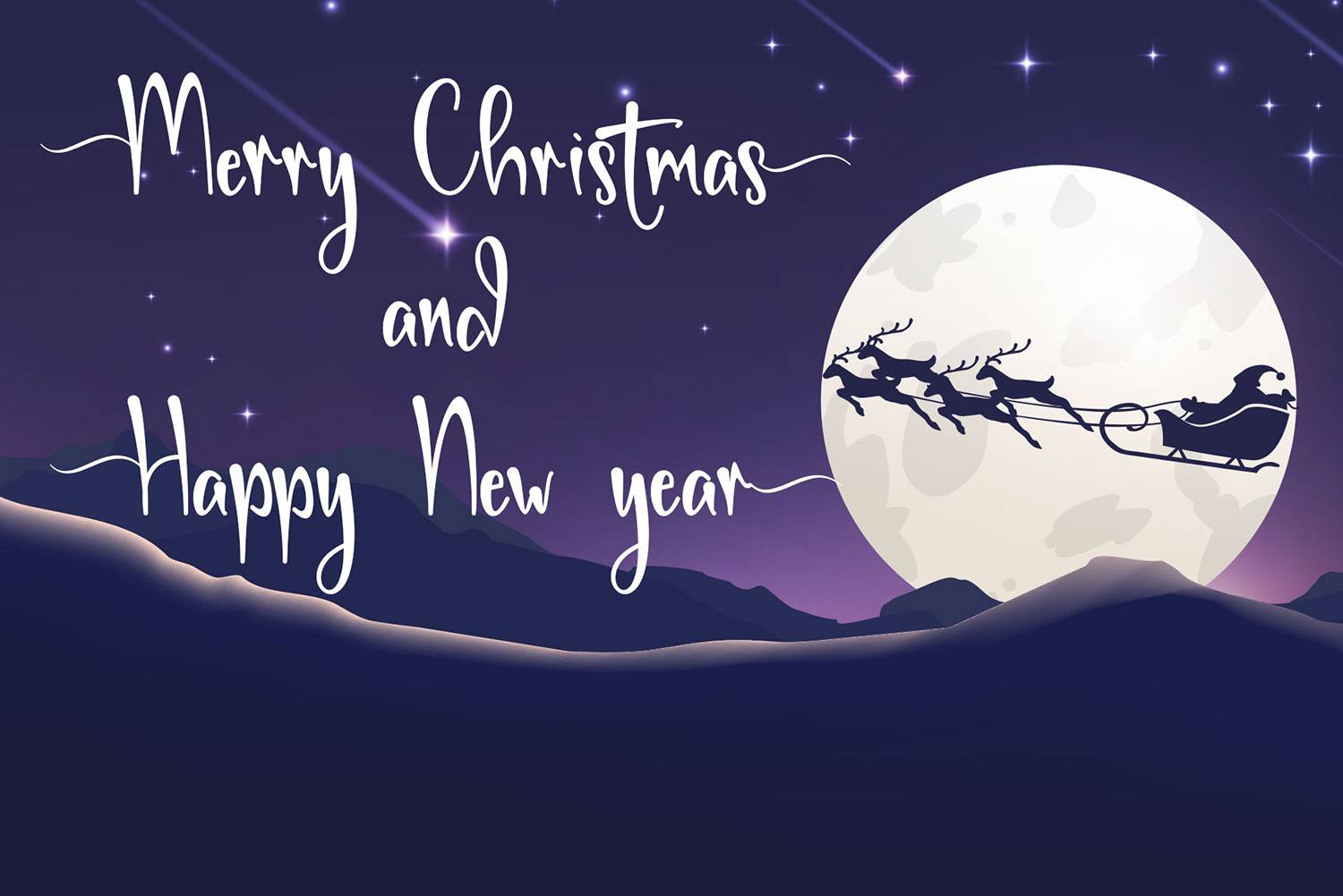 Christmas Sleigh Font sample