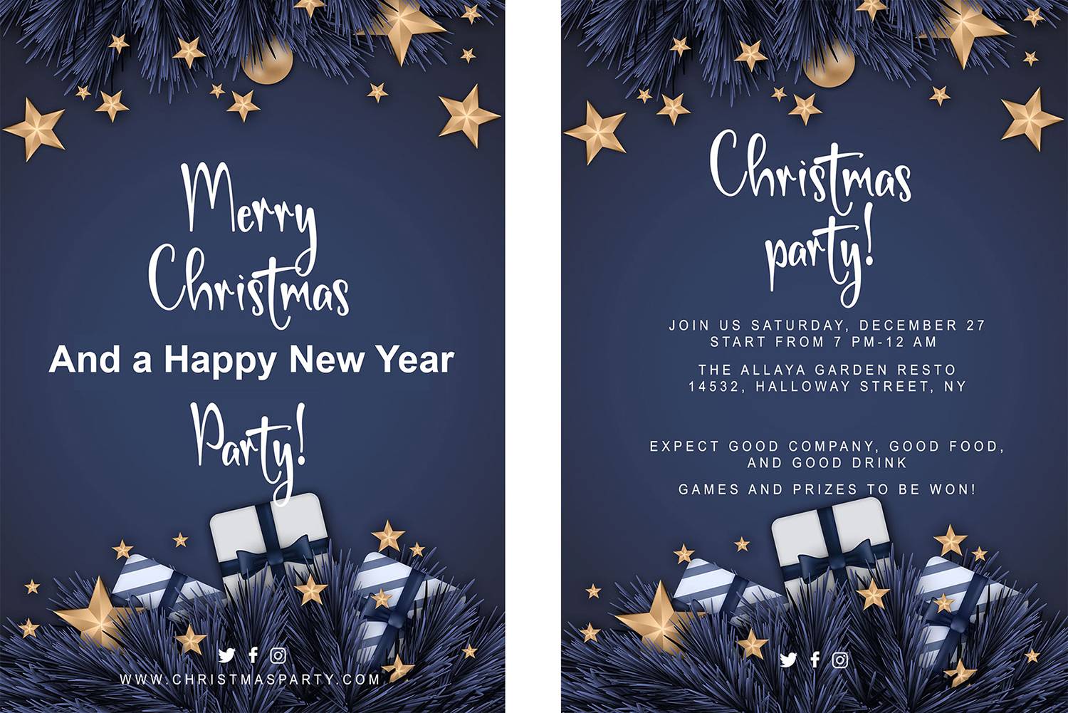Christmas Sleigh Font sample