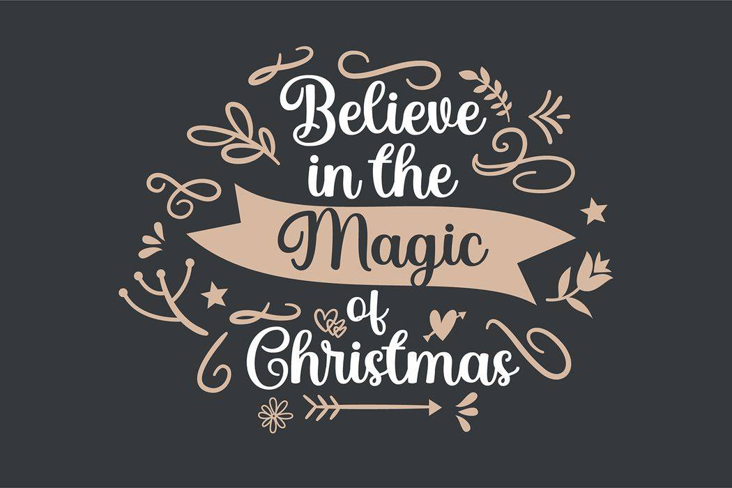 Christmas Snowy Font sample