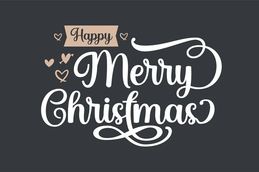 Christmas Snowy Font sample