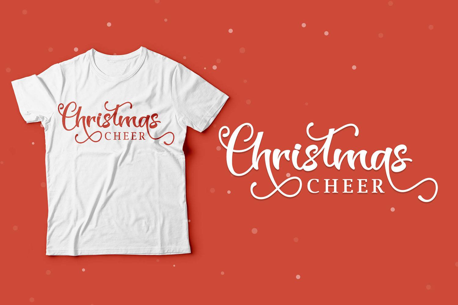 Christmas Stamp Font sample