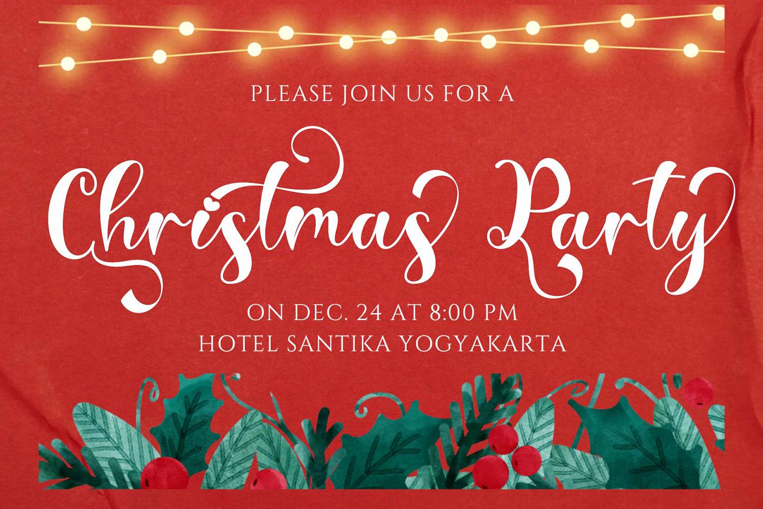 Christmas Style Font sample