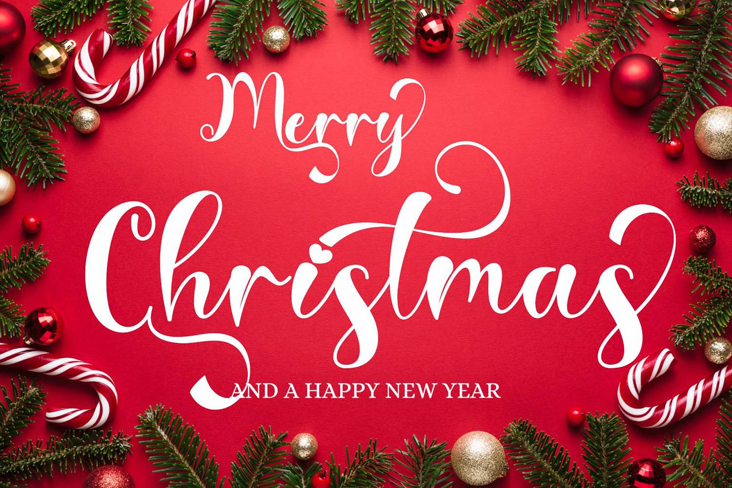 Christmas Style Font sample