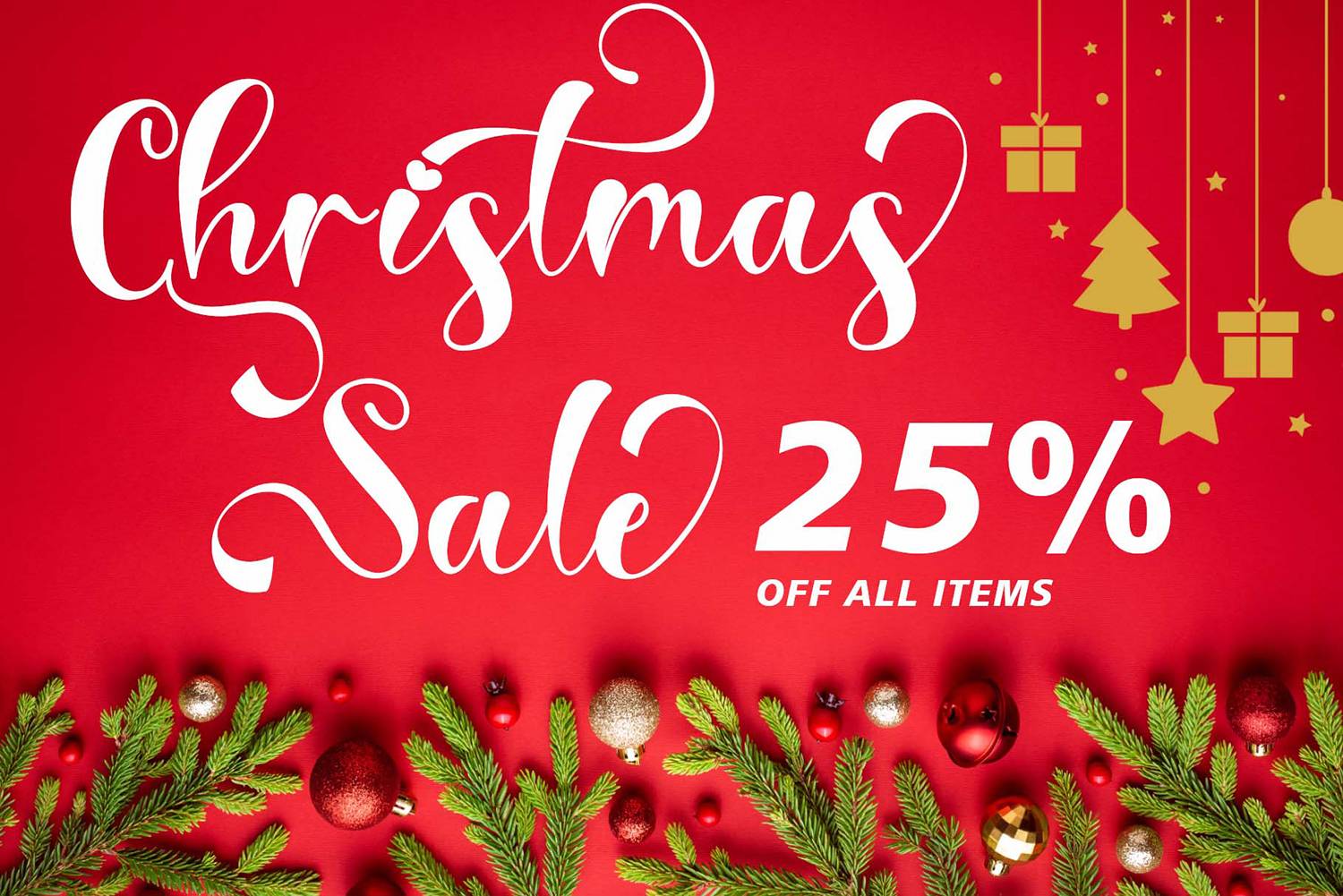 Christmas Style Font sample