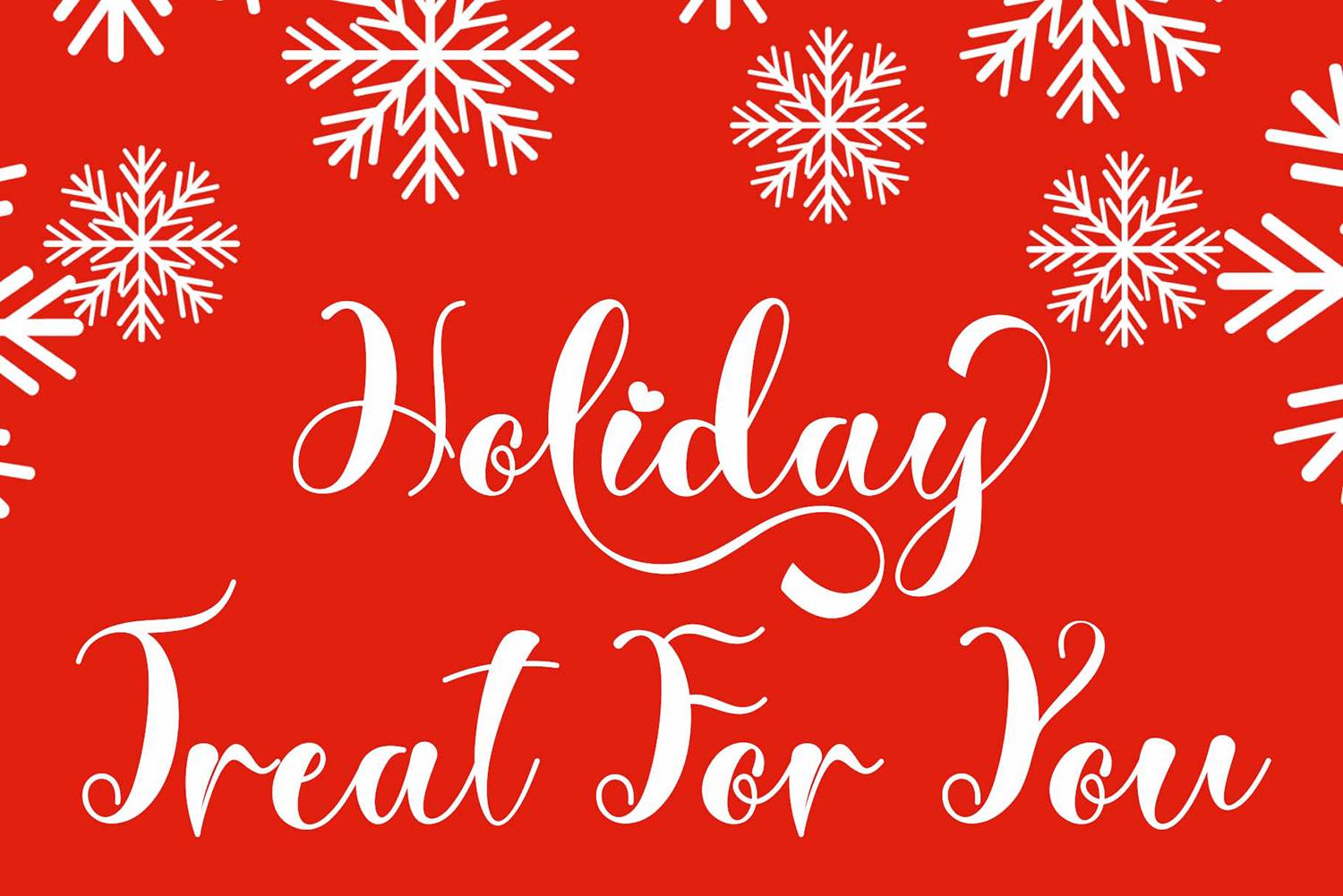 Christmas Style Font sample