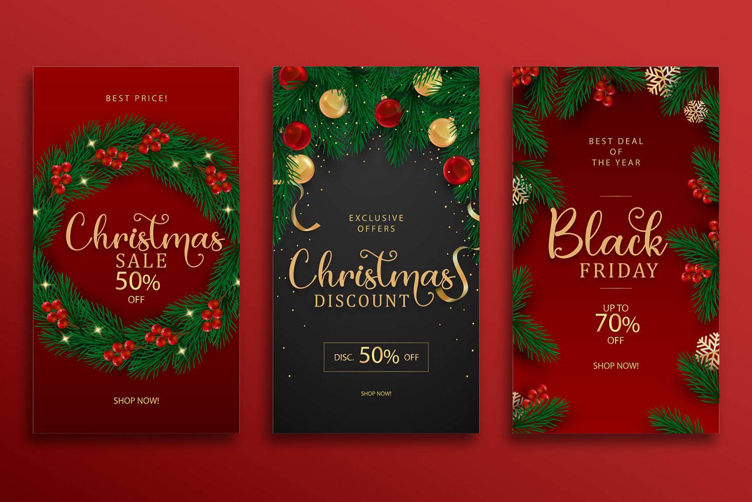Christmas Theme Font sample