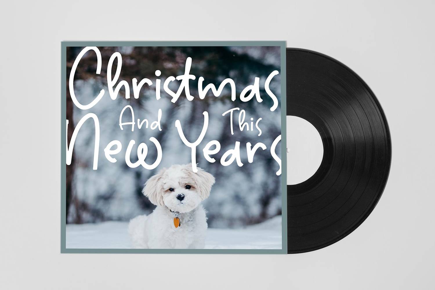Christmas Tree Font sample